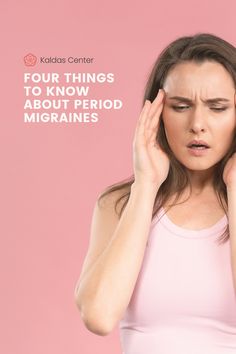 Period Headaches, Menstrual Migraines, Types Of Migraines, Migraine Triggers, Birth Control Methods, Hormonal Birth Control, How To Relieve Migraines, Migraine Pain