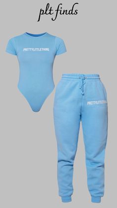 Plt Bodysuit Outfit, Pretty Lil Thing Outfits, Cute Sets Outfits, Pretty Little Thing Outfits, Plt Outfit Ideas, Prettylittlething Outfits, Plt Finds, Pretty Little Thing Set, Plt Set