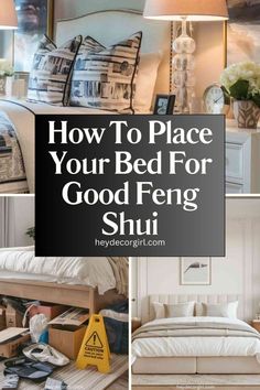 how to place your bed for good feng shui in the bedroom or living room