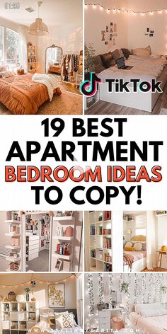 the top ten best apartment bedroom ideas to copy in this post - it - yourself photo collage