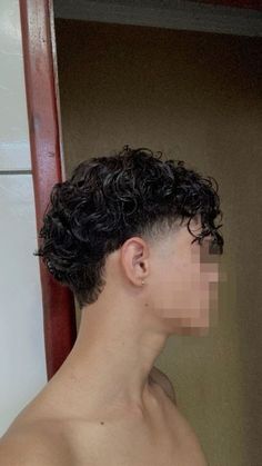 Short Curly Guy Haircuts, White Boy Curly Haircut, Haircuts For Guys With Wavy Hair, Short Curly Haircut Men, Curly Bowl Cut Men, Mid Taper Curly Hair, Hire Style Men Hair, Guy Curly Haircut