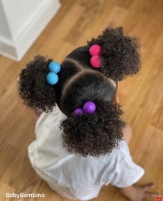 Curly Hairstyles Kids Daughters, Kids Ponytail Hairstyles