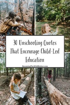 Children playing outside education learning activities curiosity Nature School Quotes, Quotes About Homeschooling, Nature Lessons For Kids, Children Learning Quotes, Unschooling Ideas Activities, Homeschool Quotes Inspiration, Unschooling Kindergarten, Homeschool Unschooling, Unschooling Quotes