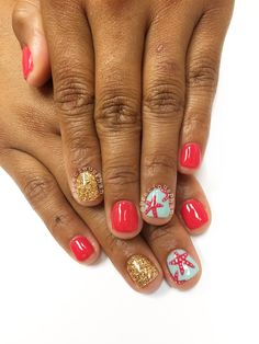 Tropical Vacation Nails Simple, Star Fish Nails, Summer Vacation Nails, Nails Star, Fish Nails, Nail Spring, Spring Manicure, Beach Nail Designs, Nails Arts