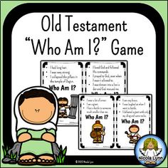 an old testament who am i? game