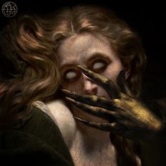 Visceral Aesthetic, Hugues Merle, Arte Peculiar, Rennaissance Art, Mary Magdalene, 다크 판타지, The Cave, Dark Art Illustrations, Beautiful Dark Art