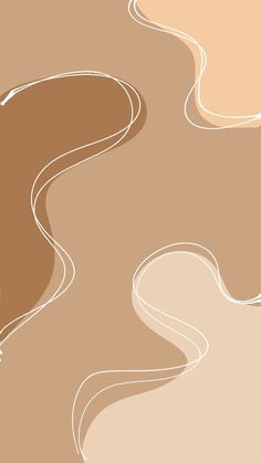 an abstract background with wavy lines in the shape of waves and swirls on top of each other