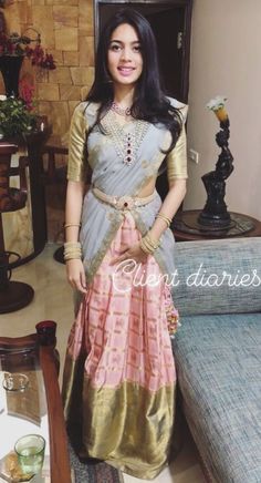 Bridal Lehenga Blouse, Half Saree Function, Lehenga Saree Design, Half Saree Lehenga, Indian Outfits Lehenga, Lehnga Dress, Indian Saree Blouses Designs, Half Saree Designs, Indian Gowns Dresses