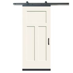 Molded interior doors provide a distinguishing look for your home at an affordable price. Molded doors resist shrinking, swelling, and cracking. These doors add the perfect touch to your new construction or remodeling project. RELIABILT 36-in x 80-in Moonglow Molded Composite Hollow Core Barn Door (Hardware Included) in White | LO1345001 Storm Door, Moon Glow, Barn Door Hardware, Interior Doors, The Barn, Remodeling Projects, Barn Doors, Barn Door, Doors Interior