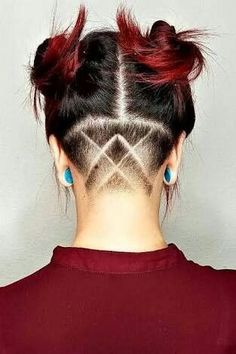 Check out our website to see the latest in hair trends! #undercut #undercuthair Like, Comment & React what your thoughts are on this pin! Hairstyle Female, Undercut Hairstyle, Love Can, Peace Love, Peace And Love, Hair Styles