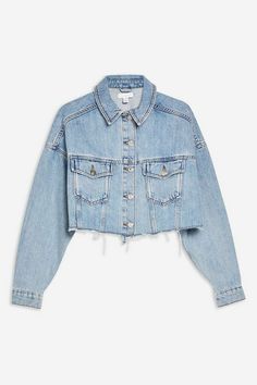 Denim Shorts Outfit, Jacket Outfit Women, Denim Jacket Outfit, Cropped Denim Jacket, Looks Chic, Denim Details, Denim Jacket Women, Girls Fashion Clothes, Teen Fashion Outfits