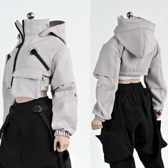 Techwear Female, Celana Jogger Wanita, Diy Dragon, Dragon Costume, Clothing Design Sketches, Katsuki Bakugo, Concept Clothing, Cyberpunk Fashion, Women's Outfits