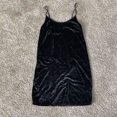 New Without Complete Tags. Beautiful Black Velvet Slip Dress Size Xs/Small. I Really Love This Dress/Nighty! Versatile! Wear It During The Day With A Tee Shirt. Victoria's Secret Black Fitted Dress, Black Fitted Victoria's Secret Dress, Fitted Black Victoria's Secret Dress, Black Mini Dress For Loungewear, Victoria's Secret Black Party Dress, Black Spring Sleep Dress, Black Sleep Dress For Spring, Victoria's Secret Sleeveless Mini Dress For Night Out, Victoria's Secret Fitted Dresses For Loungewear