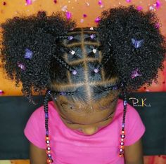 Teens Hairstyles, Girly Hairstyles, Hair Puff, Birthday Hairstyles