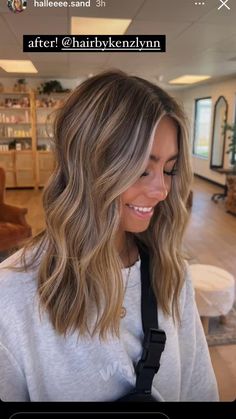 Light Brunette Hair, Rambut Brunette, Summer Blonde Hair, Brown Hair Inspo, Brunette Hair With Highlights, Dirty Blonde Hair, Brown Hair Balayage, Dark Blonde Hair, Blonde Hair Inspiration