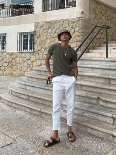 Summer European Outfits Men, Men’s Ibiza Outfit, Cabo Outfits Vacation Style Men, Cabo Mens Outfit, Ibiza Mens Outfits, Italy Mens Fashion Summer, Men’s European Fashion Summer, Mens European Fashion Summer, European Summer Outfits Men