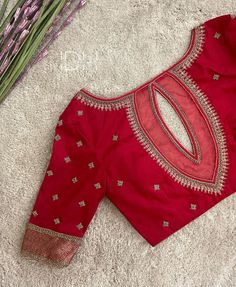 Basic Blouse Designs, Silk Saree Blouse Designs Patterns, Cotton Blouse Design, Maggam Work Blouse, Latest Blouse Designs Pattern, New Saree Blouse Designs, Traditional Blouse Designs, Latest Model Blouse Designs, Cutwork Blouse Designs