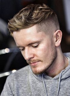 50 Stylish Undercut Hairstyle Variations to copy in 2021: A Complete Guide Short Textured Haircuts, Short Haircuts For Men, Undercut Haircut, High Fade Haircut, Short Spiky Haircuts, Popular Short Haircuts, Textured Haircut