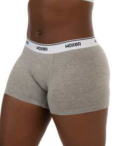 PRICES MAY VARY. Go Strong - Woxer makes athletic shorts women love and can use everyday! Boxer shorts for women can be boring, uncomfortable, and impractical. Our womens boxer shorts are designed to provide maximum comfort and durability, while still making you feel confident! This boyshort underwear for women is also designed to be anti chafing shorts women so you can go through your days feeling confident and comfortable! No Show Underwear for Women - No matter your style, our boy shorts unde Boxers Female, Boxer Briefs For Women, Boxer Shorts For Women, Boxers For Women, Womens Boxer Shorts, Woman Boxer, Womens Boxer Briefs, Girl Boxers, Womens Boxer