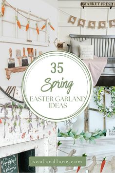 Ready to give your home a festive facelift this spring? Our effortless Easter garland decorations are here to help. Featuring creative and colorful designs, these garlands will make your space pop with the spirit of the season. Follow our tips for DIY garlands that promise to elevate your spring celebration with a touch of homemade charm and elegance.