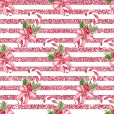 Mistletoe Christmas Pink Candy Canes Fabric - ineedfabric.com Fun Keyboards, Seasonal Wallpaper, Pc Backgrounds, Dickson Tennessee, Mistletoe Christmas, Decal Ideas, Christmas Backgrounds, Christmas Wallpaper Backgrounds, Christmas Pink