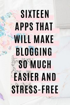 Blogging Apps, Blog Schedule, Vie Motivation, Pinterest Blog