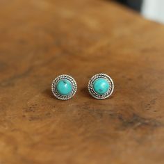 Small Western Turquoise Posts Boho Turquoise Earrings - Etsy Turquoise Wedding Earrings, Turquoise Western Jewelry, Turquoise Earrings Studs, Bohemian Turquoise Earrings Stamped 925, Stone Earrings Studs, Rodeo Jewelry, Turquoise Stone Earrings, Western Turquoise, Boho Turquoise