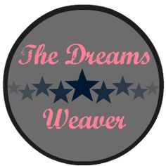 the dreams weaver logo with five stars in pink and black on a gray background