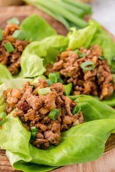 Lettuce wraps. Asian Ground Turkey, Chinese Lettuce Wraps, Chinese Lettuce, Ground Turkey Lettuce Wraps, Salat Wraps, Asian Lettuce Wraps, Turkey Lettuce Wraps, Ground Turkey Tacos, Healthy Asian