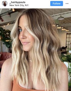 Low Maintenance Beach Blonde, Dirty Blonde Extensions, Lived In Dirty Blonde, Blonde Hair Brown Roots, Low Maintenance Blonde Hair, Beach Blonde Hair, Fall Blonde Hair, Beach Blonde