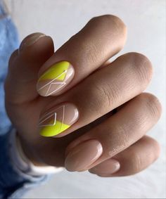 Nail Blog, Neutral Nails, Nail Manicure, Drawing People, Diy Nails, Toe Nails, Nails Nails, Hair Nails