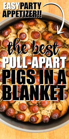 the best pull apart pigs in a blanket party appetizer is on sale now