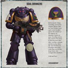 Soul Drinkers (@coldandfast) • Instagram photos and videos Warhammer 40k Soul Drinkers, Soul Drinkers 40k, Librarian Conversion, Space Marine Chapters