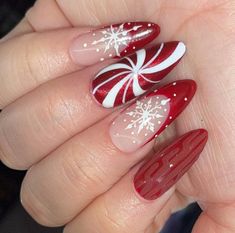 December Nails: Red Christmas Designs for Winter Celebrations
Celebrate winter in style with these festive red Christmas nail designs for December.

Simple Winter Christmas Nails: Red & Festive for November
Keep it simple yet festive with red winter Christmas nails, ideal for November.

Holiday Glam Nails: Simple Red Christmas Designs for December
Glam up your nails this holiday season with simple red Christmas designs for December.

Winter Nail Ideas: Red Christmas Designs for November to Dec Christmas Nail Black, Christmas Gel Nail Art, Christmas Nails Design Ideas, Winter Nail Inspo Short, Red Nail Designs Christmas, Christmas Nails Ideas Holiday, Short Almond Christmas Nails, Black And Red Christmas Nails, Nail Art Christmas Designs