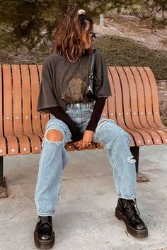 #fashion, #style, #outfitinspiration, #beauty Portret Feminin, Tomboy Style Outfits, Outfit Trends, Stunning Outfits, Causual Outfits, Swaggy Outfits, Mode Inspo, Tomboy Fashion, 가을 패션