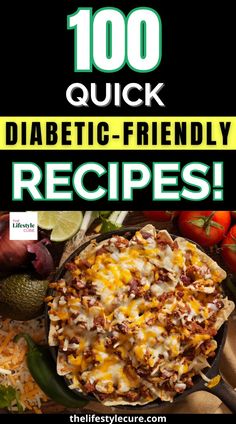 Are you looking for diabetic recipes? Well if you are we've got 100 of them! These are quick, delicious diabetic meals that are low carb and which you can make in under 30 minutes! Check out these 100 recipes for type 2 diabetics! #diabetes #diabeticfriendlyrecipes #lowbloodsugar #highbloodsugar Simple Meals For Type 2 Diabetics, Type 2 Diabetics Recipes, Menus For Diabetics, Easy Meals For Diabetics Type 2, Dinner Ideas For Diabetics Meals, Cooking For Diabetics Type 2, Meals For Diabetics Type 2 Vegetarian, Healthy Recipes For Diabetics Meals, Dietbetes Type 2 Meals