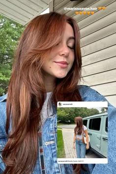 School Hair Color Ideas, School Hair Color, Copper Auburn Hair, Hair Change Ideas, Hair Mood Board, Back To School Hair, Hair Change, Cute Haircuts