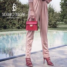 Silvano Biagini Corso Magenta Cathedral Shape Design Crocodile Leather Cross Body Bag- 60% off $2,450 Retail Price of Real Crocodile bags at Prestigious Department Stores!!!
Indulge in ultimate luxury straight from Milan’s runway – 2019 DIVINA Collection “Silvano Biagini”, Italian editorial darling a hugely luxurious brand. Known as the creme de la creme of super-expensive and super-beautiful real anaconda and crocodile handbags with really superior styling. This spectacular bag is a very stunni Luxury Crocodile Pattern Party Bags, Luxury Crocodile Pattern Party Shoulder Bag, Italian Editorial, Crocodile Handbags, Snake Skin Bag, Italian Bags, Women Boxing, Crocodile Bags, Department Stores