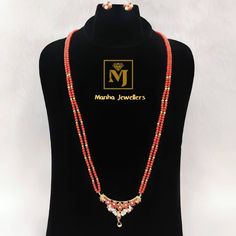 Pearls Chain Designs, Pagadalu Chains, Pagadala Haram Designs, Pagadala Chains, Pagadala Mala, Ruby Haram, Coral Mala, Dollar Chain, Ruby Necklace Designs