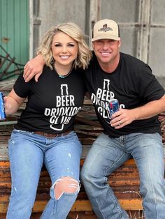 What a fun tee!! Beer Drinking Club! Perfect for the men or ladies! - Unisex sizing Designed by Texas True Threads Small - 3XL available Rachel Clark, Beer Drinking, Team Shirts, Drinking Beer, Cool Tees, Style Guides, Bella Canvas, Neck T Shirt, Graphic Tee