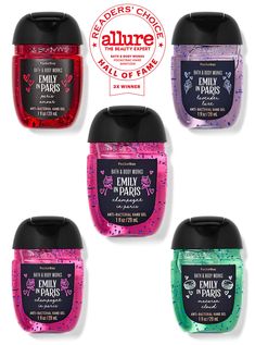 City of Love Pocketbac Hand Sanitizer 5-Pack | Bath & Body Works City Of Love, Emily In Paris, Beauty Expert, Clean Hands, Pet Grooming, Hand Sanitizer, Body Works