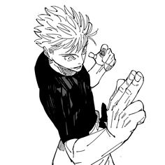 gojo manga icon Jjk Gojo, Dessin Adorable, Anime Background, Manga Drawing, Jujutsu Kaisen, Anime Character Design, Anime Character