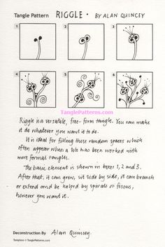 the instructions for how to make a flower arrangement in four different stages, including flowers and leaves