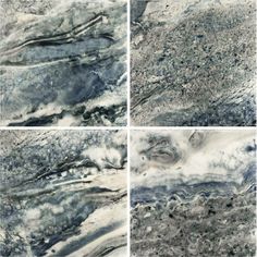 Oyster Grey, 6 x 6| RIO-903 | Pool Waterline Tile Stone Pool Tile, Porcelain Pool Tile, Waterline Pool Tile, Crashing Waves, Pool Tile, Stone Mosaic, Tile Samples, Pool Designs, Shower Wall