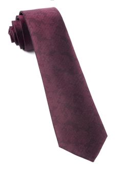 Loved by GQ Magazine, we've become the go-to destination for cool men's accessories at awesome prices. Shop our selection of premium ties, tie bars, pocket squares, socks, belts, collar bars, collar stays, cufflinks, scarves, lapel pins, shoelaces and suspenders. | Tie Bar: Refinado Floral Burgundy Tie - Skinny Herringbone Shirt, Burgundy Tie, Collar Bar, Groom Ties, Mens Silk Ties, Tie Length, Tie Men's, Collar Stays, Designer Menswear