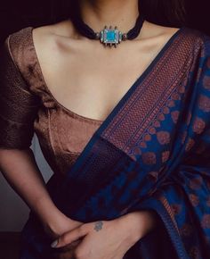 Partywear Sarees, Jewellery Styling, Bollywood Sarees, Bridal Sari, Saree Wearing Styles, Indian Outfits Lehenga, Traditional Blouse Designs, Sarees Wedding