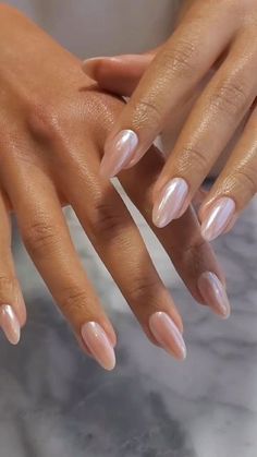 chrome nails
white chrome nails
black chrome nails
red chrome nails
silver chrome nails
blue chrome nails
nude chrome nails
gold chrome nails
brown chrome nails
hailey bieber nails Wedding Nails Short Almond, Baptism Nails, Pink Chrome Nails, February Nails, Makijaż Smokey Eye, Pearl Nails, Oval Nails, Neutral Nails, Bridal Nails