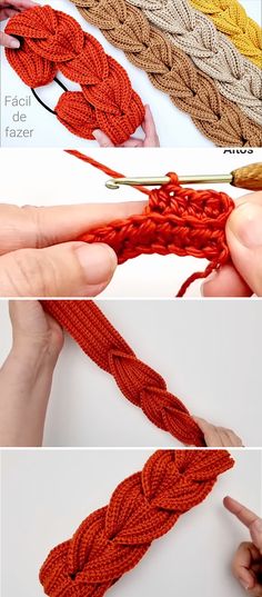 the instructions for how to make a braided bracelet