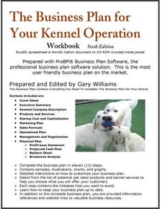 the business plan for your kennel operation workbook