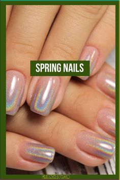 Spring Nails 2024 Solid Color, Spring Nails Solid, Nails Square Spring, Spring Nails Square, Nails Almond Spring, Almond Spring Nails, Spring Nails Short, Nails Solid Color, Nails Solid